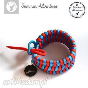 co libre design bransoletka summer adventure - model amsterdam, pleciona