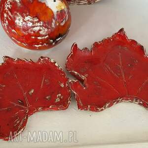 handmade ceramika zestaw ceramiczny z kurą