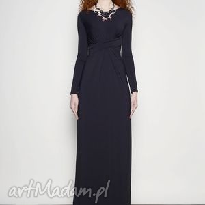 sukienki suknia cristina maxi black