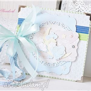 ręcznie robione scrapbooking albumy album na zdjęcia dla dziecka