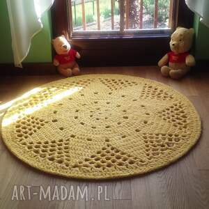 oryginalne prezenty, artedania dywan słoneczko dywanik sznurka