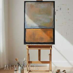 ABSTRAKCJA obraz akrylowy formatu 100/70 cm, płótno