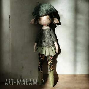 Elfka e piet. Kolekcjonerska, lalka artystyczna