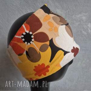 Opaska dzianinowa uniwersalna dobrana codzienne noszenie podwójna