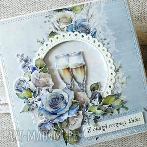 scrapbooking kartki kartka na rocznicę ślubu okazji rocznicy