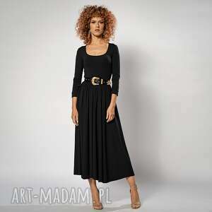 rachela - sukienka, kobieca, elegancka minimalistyczna