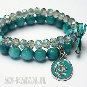 handmade duo - turquoise