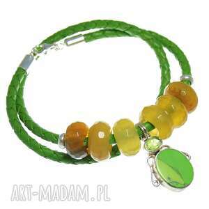 handmade bransoletka green day