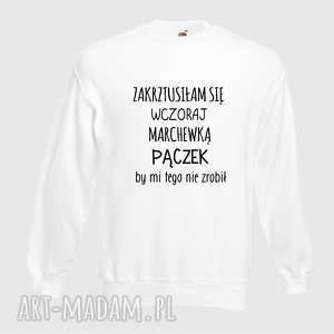 bluza z nadrukiem dla dziewczyny, kobiety, żony, siostry, prezent, walentynki