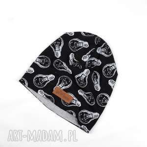 ręczne wykonanie czapki ciepła czapka beanie unisex żarówki