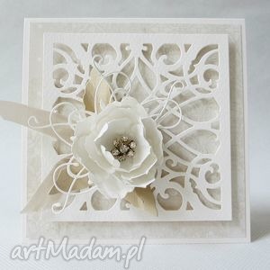 handmade scrapbooking kartki ślub