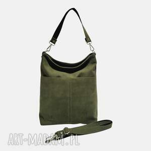 Duża torba miejska Classic XL wodoodporna butelkowa zieleń