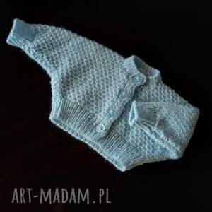ręcznie zrobione sweterek dla maluszka