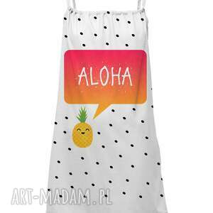 ręcznie wykonane sukienka bez rękawów dla dzieci aloha