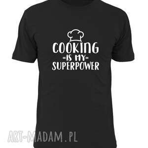 handmade koszulki koszulka z nadrukiem dla kucharza, prezent najlepszy kucharz