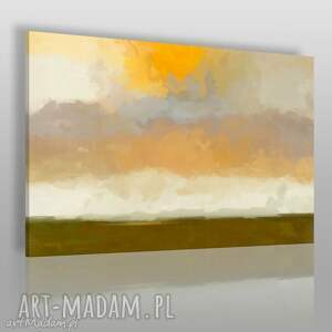 obraz na płótnie - abstrakcja pejzaż - VAKU DSGN obrazy