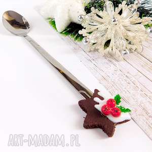 handmade pomysły na upominki świąteczne świąteczna słodka łyżeczka