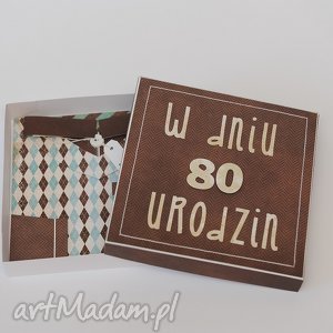 ręczne wykonanie scrapbooking kartki urodzinowa kartka w pudełku