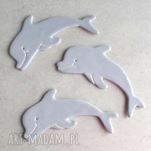 handmade magnesy delfin - magnes