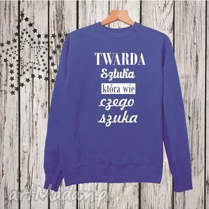 bluza z nadrukiem dla dziewczyny, kobiety, żony, niej, ukochanej