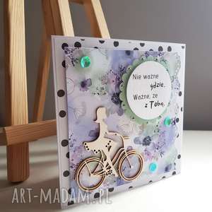 handmade scrapbooking kartki kartka zawsze z tobą