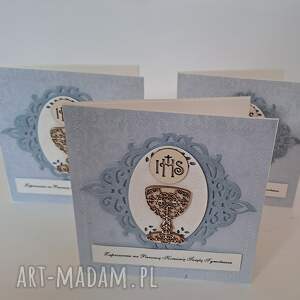 zaproszenia i komunia święta