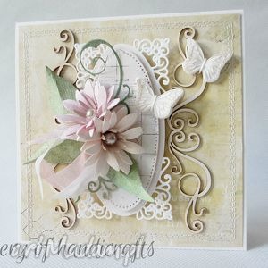 ręcznie zrobione scrapbooking kartki pastelowa kartka