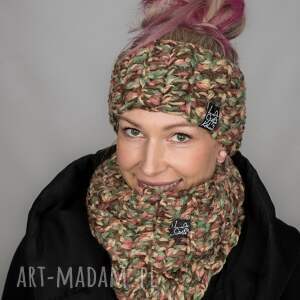 Opaska Melange 39 - MULTIKOLOR, z podszewką, ciepła