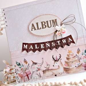 ręczne wykonanie scrapbooking albumy zamówienie specjalne. Magdy