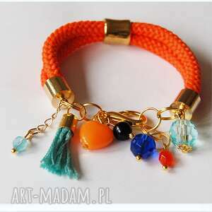 handmade semper rope orange