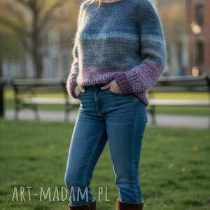 sweter print drutach, prezent