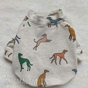 handmade zwierzaki bluza z jerseyu dla psa lub kota