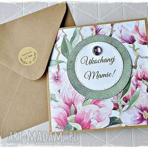 scrapbooking kartki ukochanej mamie kartka na dzień matki, życzenia mamy