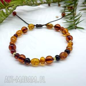 pomysł na święta prezent Bursztyn naturalny bransoletka (05)