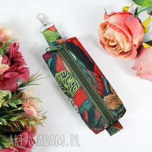 małe etui na klucze drobiazgi przywieszka ogród forest forever, mała