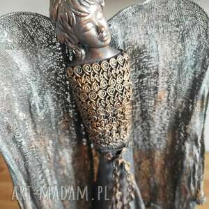 handmade dekoracje anioł spokoju