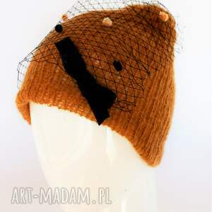 handmade czapki czapka z moheru