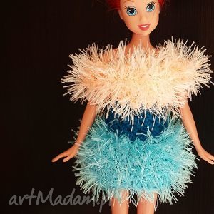 handmade lalki sukienka dla barbie