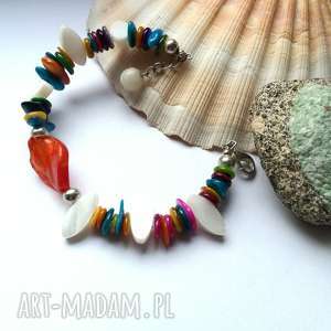 handmade bransoletka uniwersalna boho etno folk