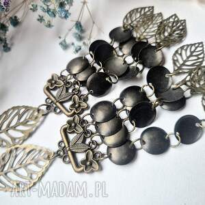 klipsy długie lekkie boho box x1, folk, wiszące