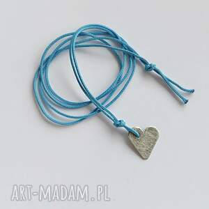 SERDUSZKO wisiorek, alpaka, zmatowione, serce