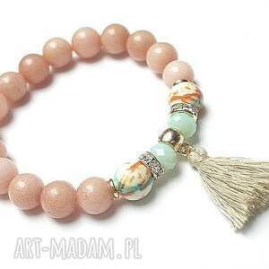 handmade boho - peach /02.05616/