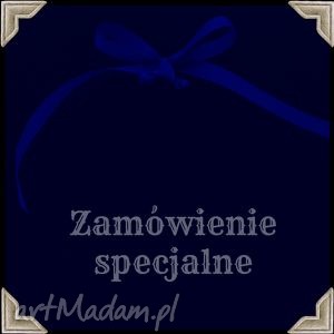 zamówienie specjalne