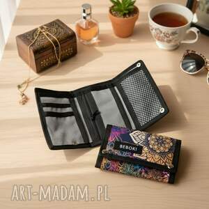 pomysł na prezent Portfel BEBOKI Wodoodporny Mandale