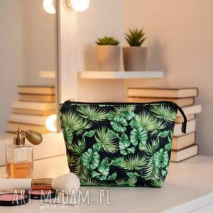 kosmetyczka organizer damski z serii eva liście kw23 torebki