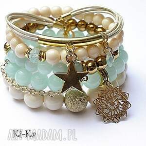 handmade vanilia and light blue vol. 2 - set