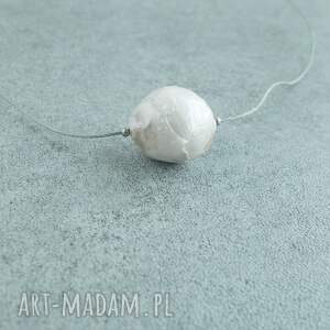 Prezent Lekcja tańca Naszyjnik z perłą barokową vol. 1