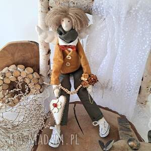 Prezent anioł stróż dla chłopca