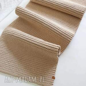 dywan / chodnik ze sznurka bawełnianego 60x220 cm, styl minimalistyczy, runner