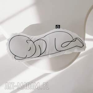 handmade poduszki poduszka newborn wzór nb32 | słodki noworodek bez wagi